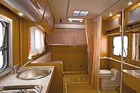 Accessible Motorhome - Inside view