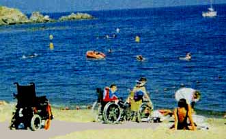 Cyprus Accessible Beach