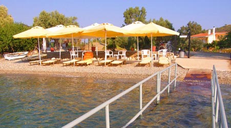 Greece Accessible beach