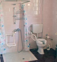 Greece - Accessible Bathroom