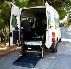 Greece - Accessible Van