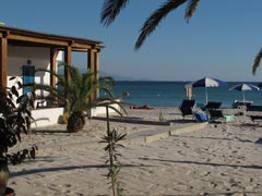 Italy Sardinia Resort - Beach with accessible walkway to the sea
