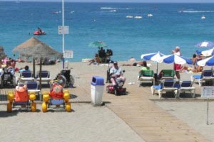 Spain - Accessible Beach