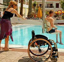 Spain - Accessible Pool
