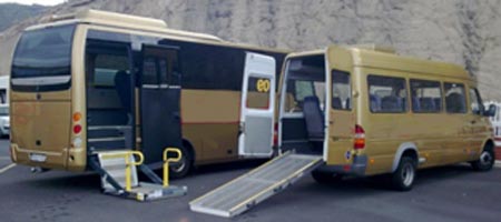Spain - Accessible Transports